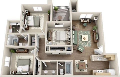 Skyline Apartments in Durango, CO 81301